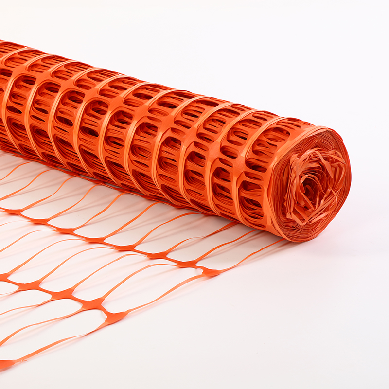 Cerca plástica flexible anaranjada impermeable de la malla de la seguridad vial del tráfico del PE para la red de la construcción