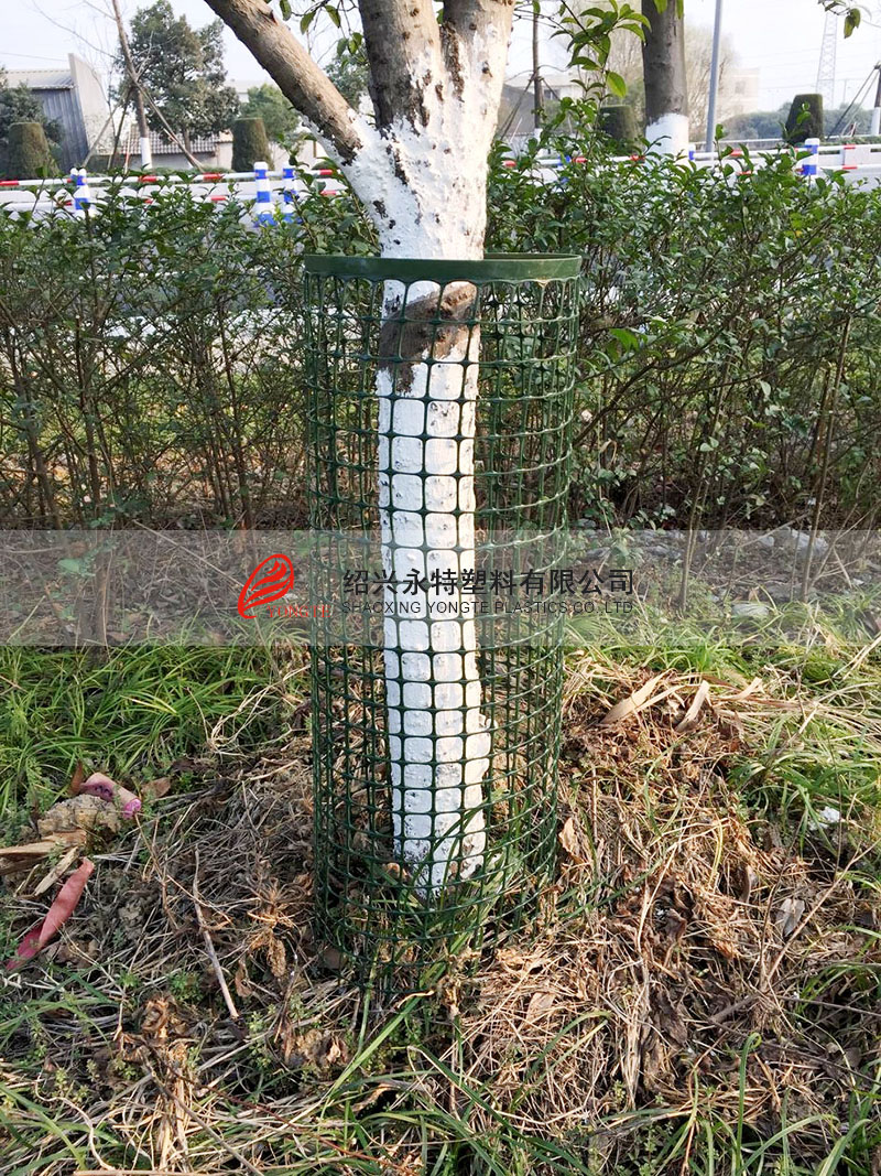 Malla cuadrada de plástico de jardín impermeable HDPE